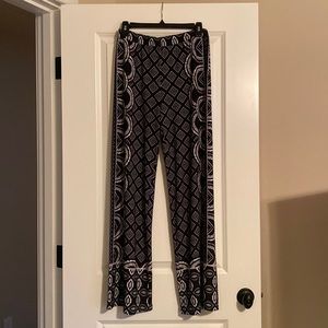 Monteau Los Angeles brand flowy pants
